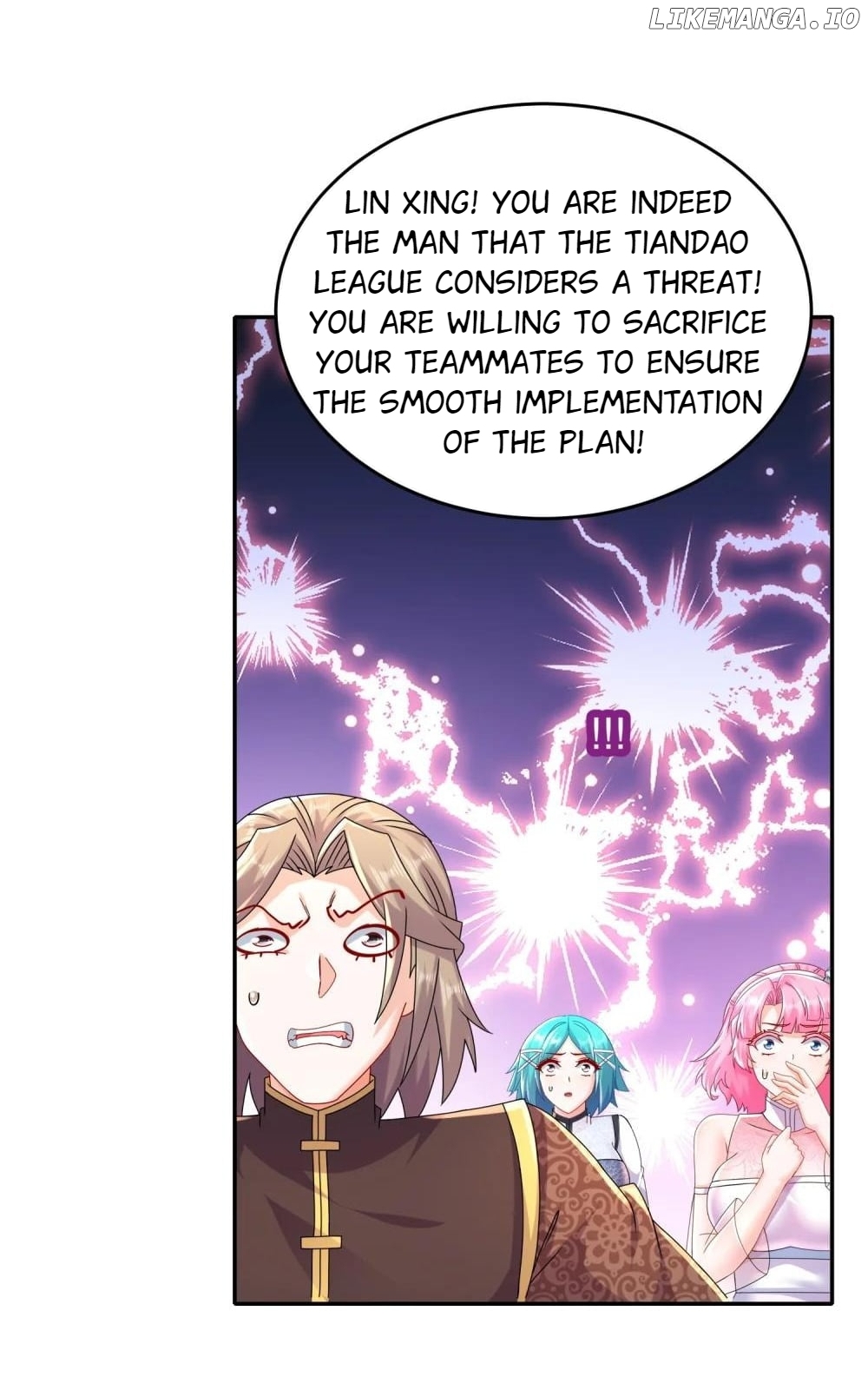 My Furry Harem Is After Me Chapter 131 - page 19